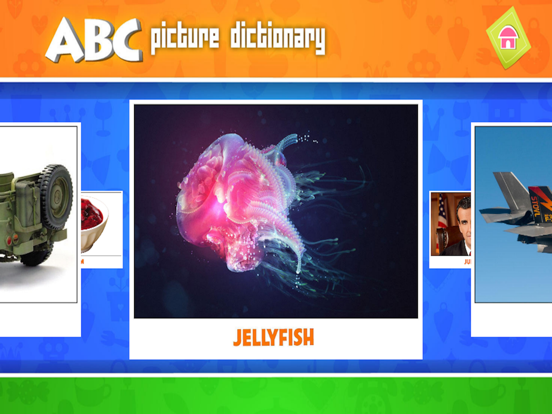 Screenshot #4 pour Alphabet Picture Dictionary