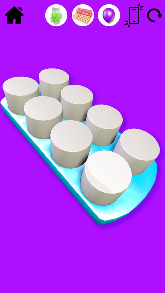 #5. Slice it: ASMR Slicing Games (iOS) 由: Oozy Slime
