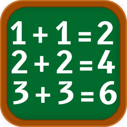 Addition Subtraction for Kids+ icon