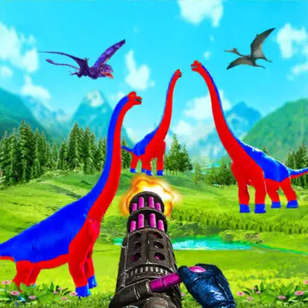 Dinosaur Hunting 3D:Dino Games Читы