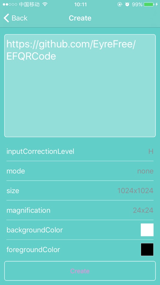 #4. EFQRCode (iOS) 由: 政 徐