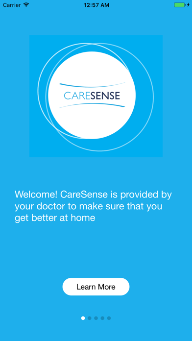 CareSense Screenshot