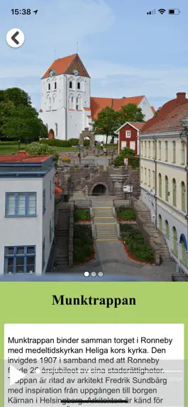 Game screenshot Guidade vandringar - i Ronneby apk