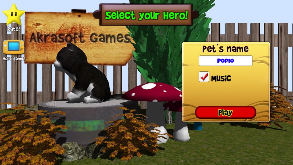 #4. KittyZ: Cat Simulator, ride (iOS) Podle: Eventronic Systems, SL