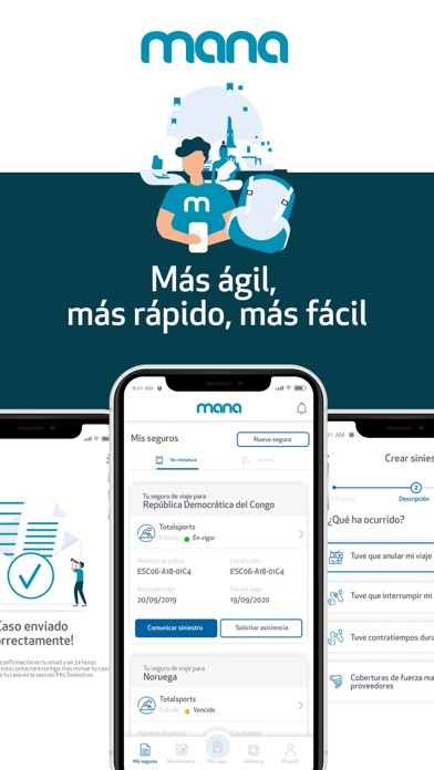 Maná Screenshot