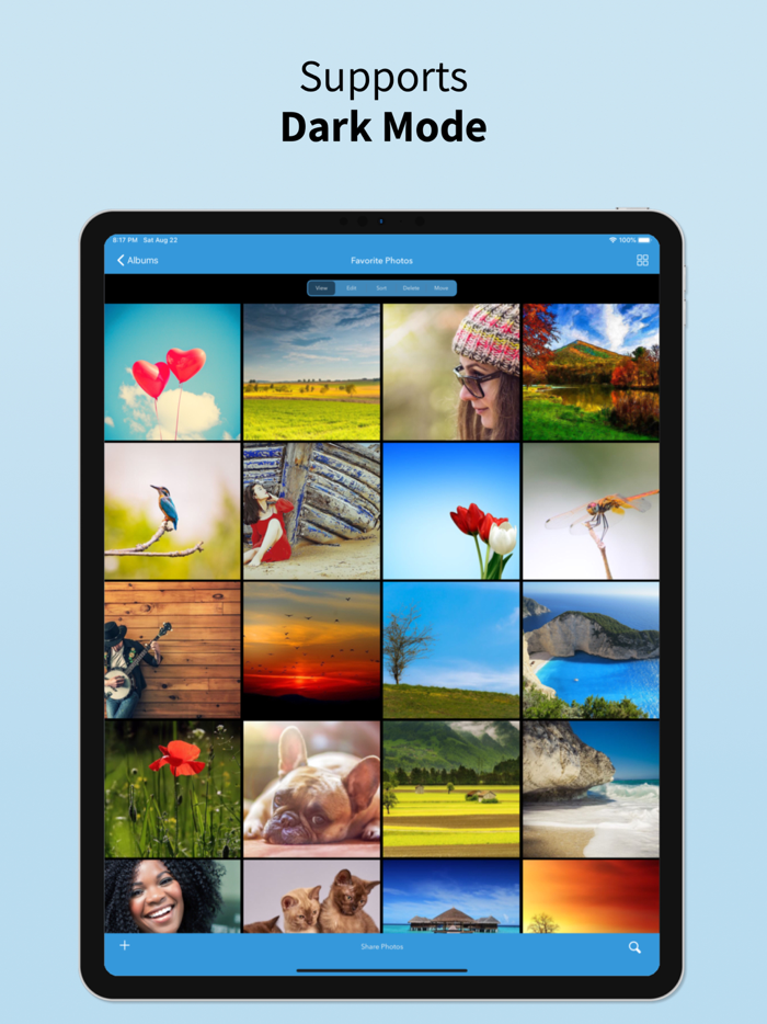 Photo Album Cloud Vault