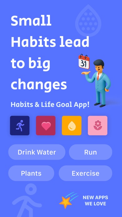 Screenshot 1 of To Do List - Habit Tracker App App