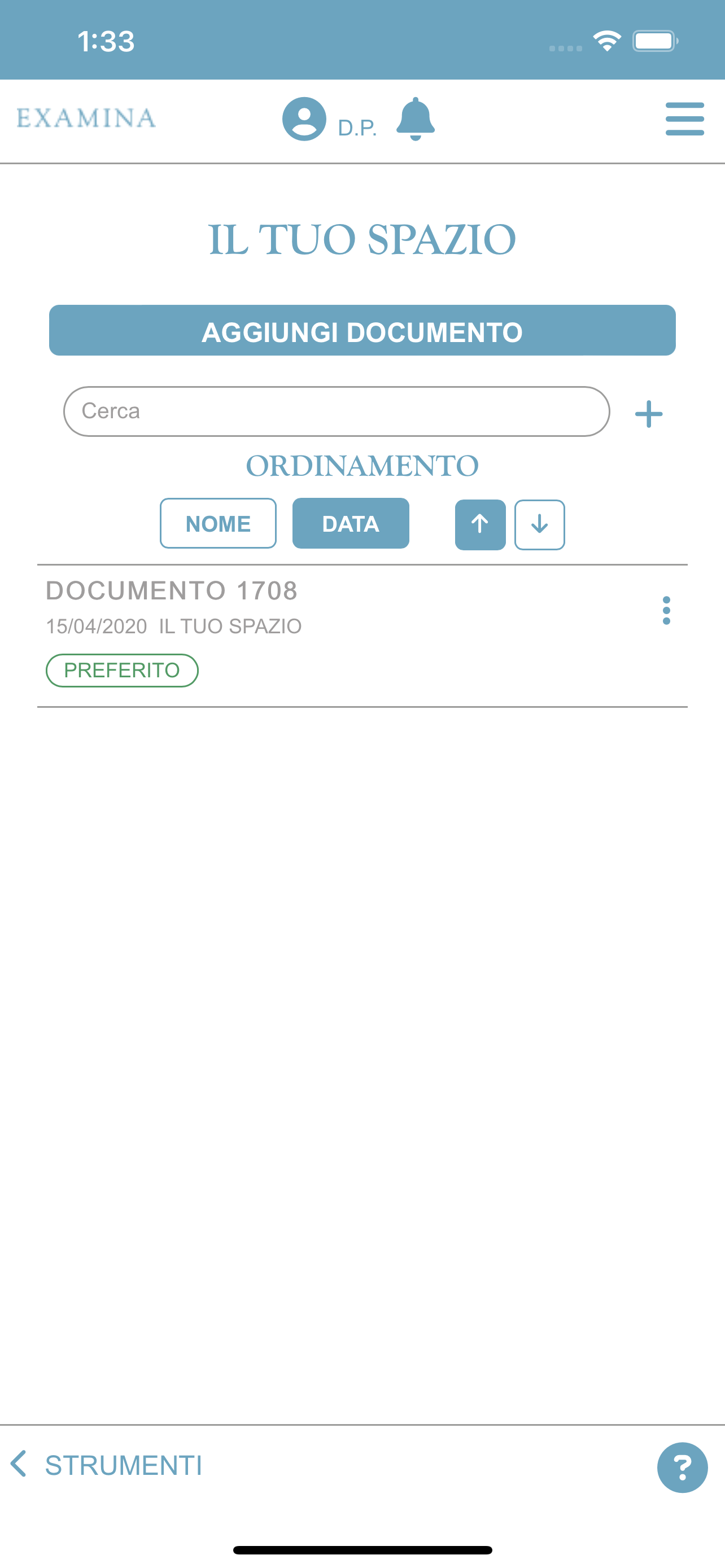 My Examina