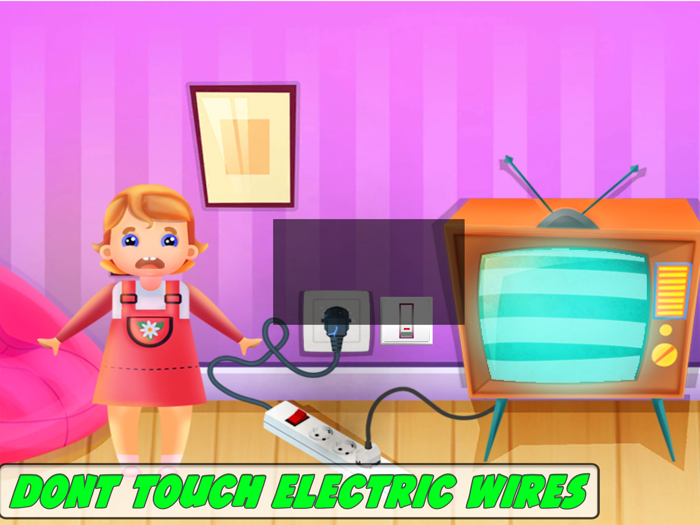 Home Safety - My Town Games