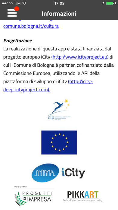 Bologna Agenda Cultura Screenshot
