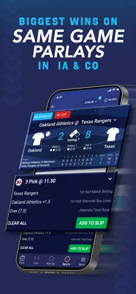 Game screenshot ClutchBet Sportsbook: CO & IA hack