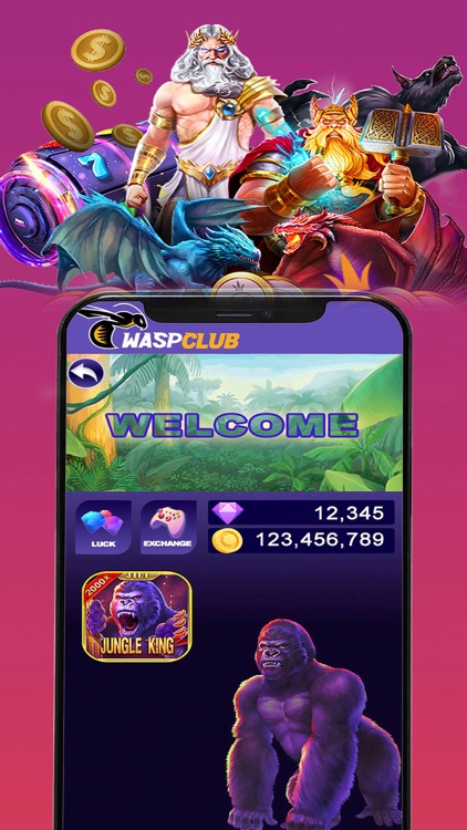 WASPCLUB - Classic Casino