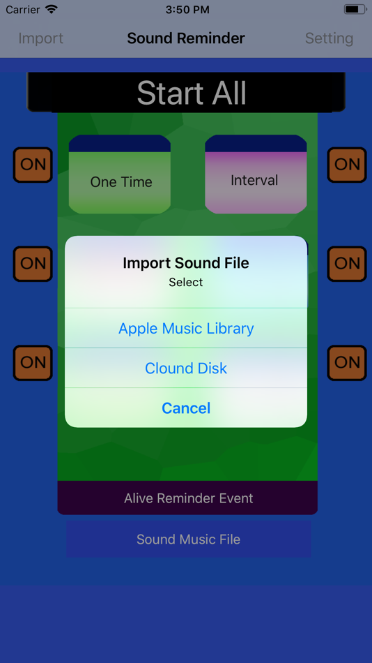#2. Sound Reminder (iOS) 来自: 方 沈