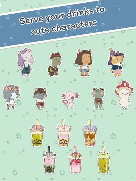 Boba Story iPad screenshot 5 - Games app