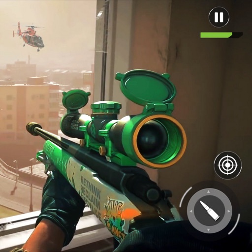 Sniper Game: Shooting Gun Game iOS App