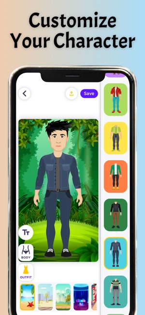 Avatar creator maker::Appstore for Android