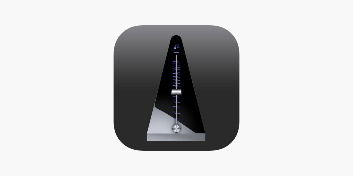 Metronome - reloaded on the App Store