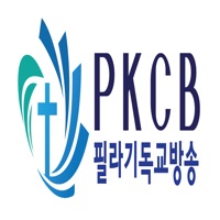 필라기독교방송 logo