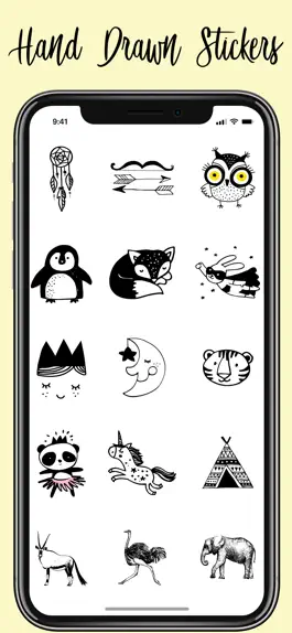 Game screenshot Hand Drawn Emojis hack