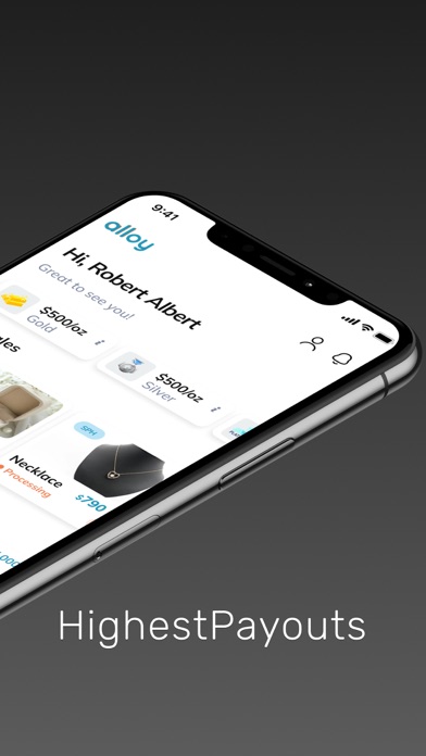 Alloy Market Screenshot