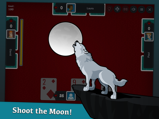Hearts Jogatina: Card Game iPad screenshot