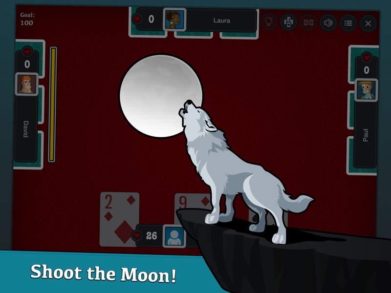 Hearts Jogatina: Card Game screenshot 10