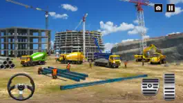 Game screenshot Construction Games Excavator apk