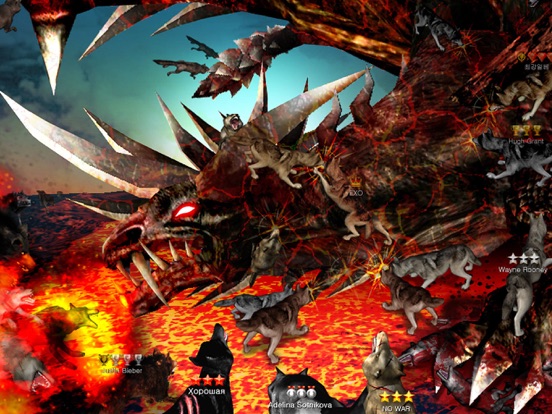 Wolf Online iPad app afbeelding 5