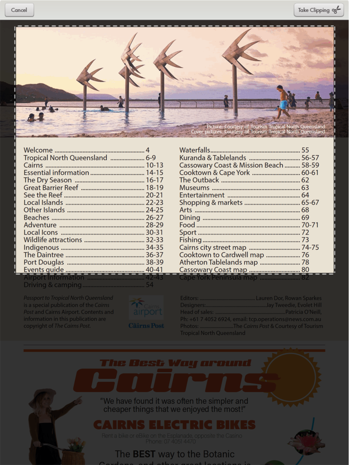Passport to North Queensland