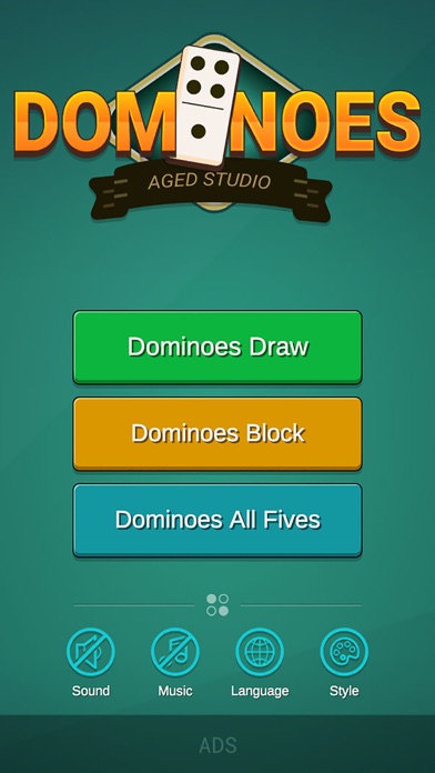 Dominoes - Domiones Master screenshot 1
