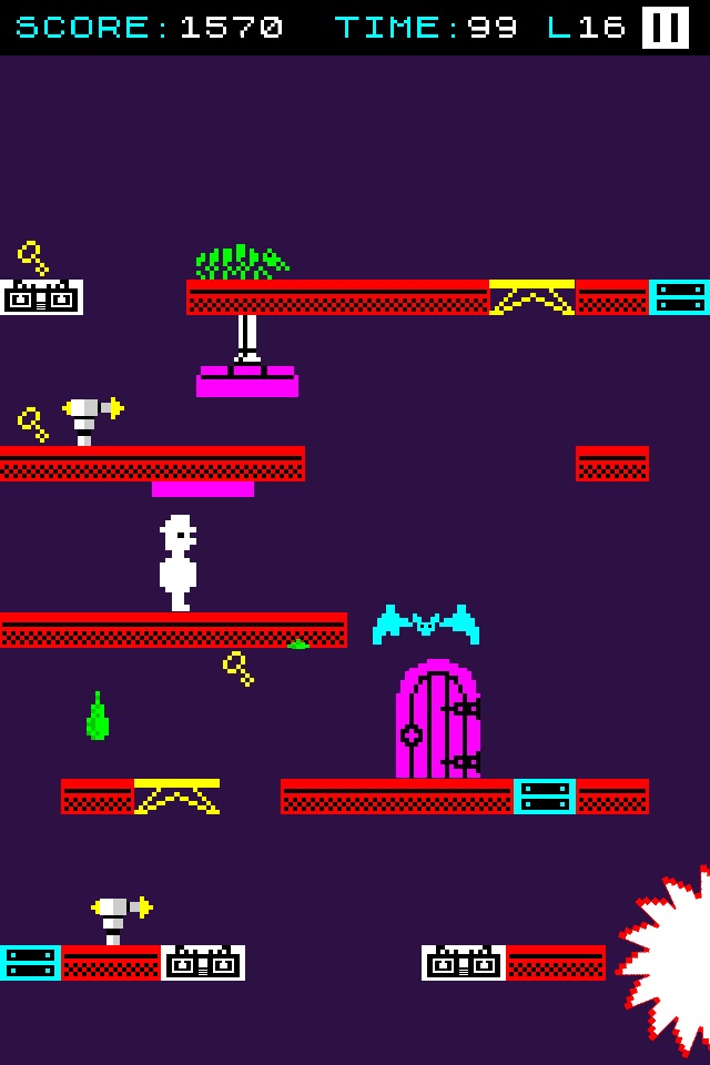 ZX House Attack - Z80 Classic screenshot 3