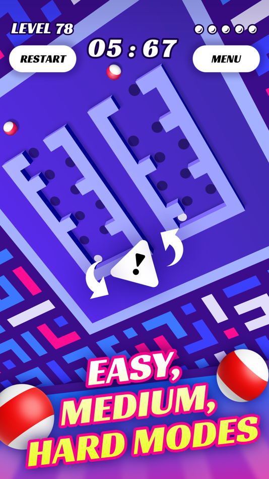 #4. In Sync: Ball Puzzle (iOS) 由: Natasa Petek