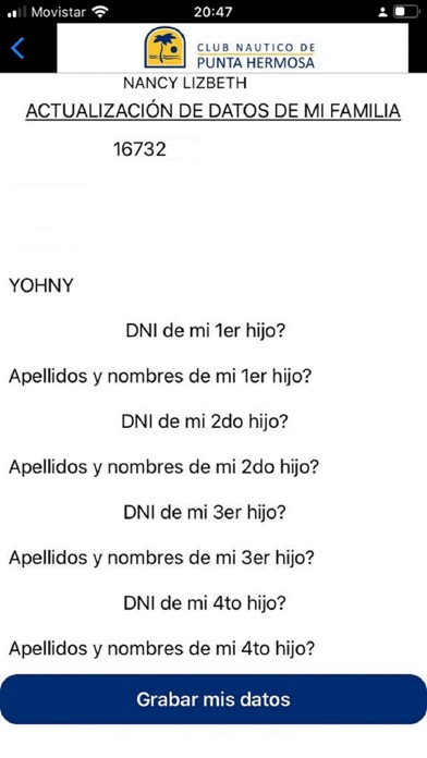 CNPH Club Punta Hermosa Screenshot