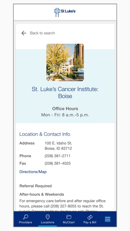 St. Luke’s Health System screenshot-7