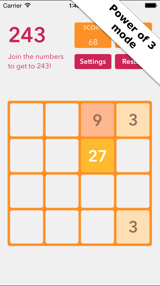 #2. Brain Trainer: numbers game (iOS) 来自: Gaetano La Delfa
