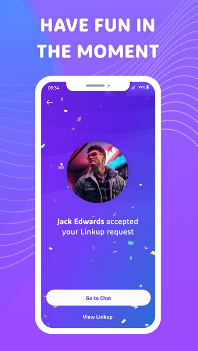 Linkup: Meet New People, IRL. Screenshot