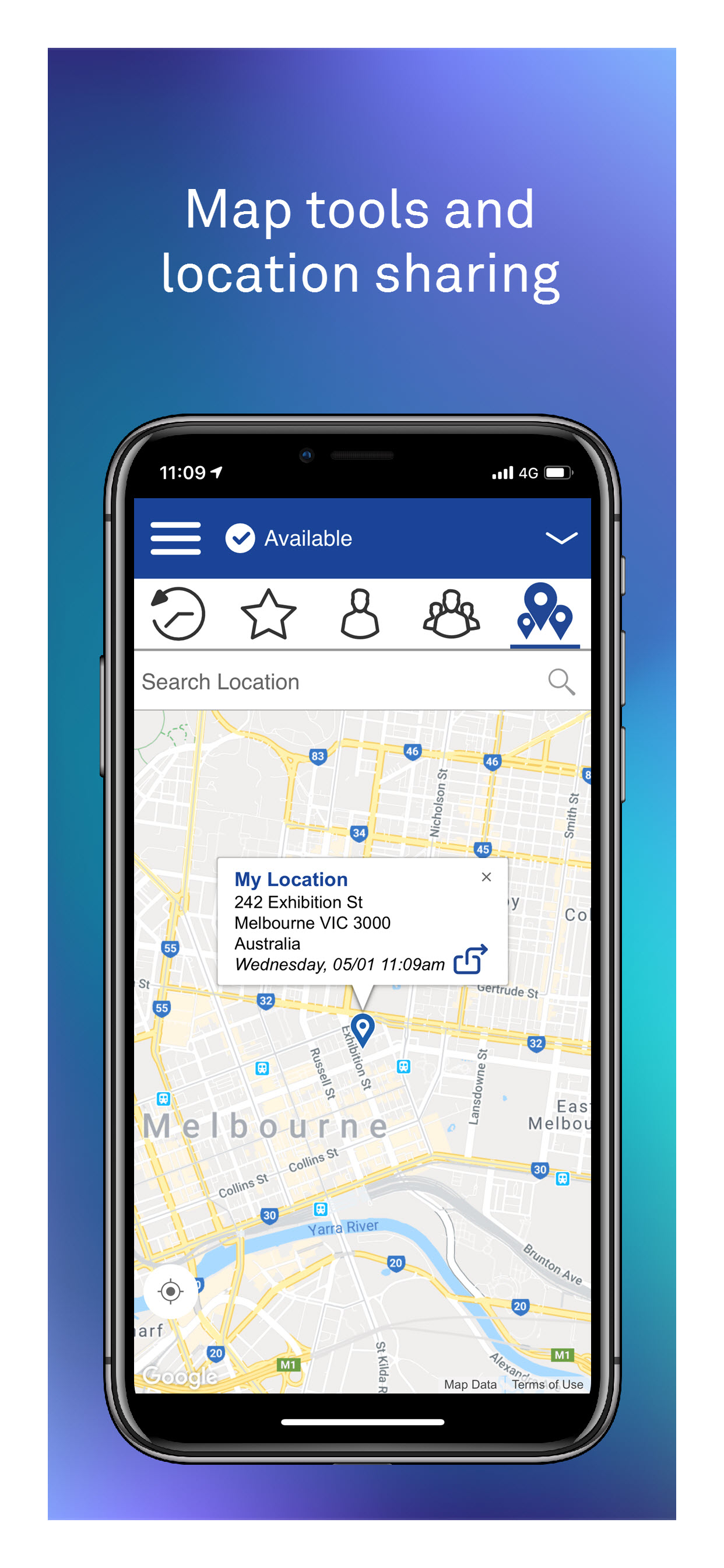 Telstra Push to Talk screenshot 7