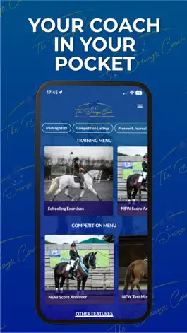 Game screenshot The Dressage Coach apk