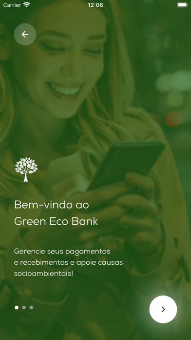 Green Eco Bank Screenshot
