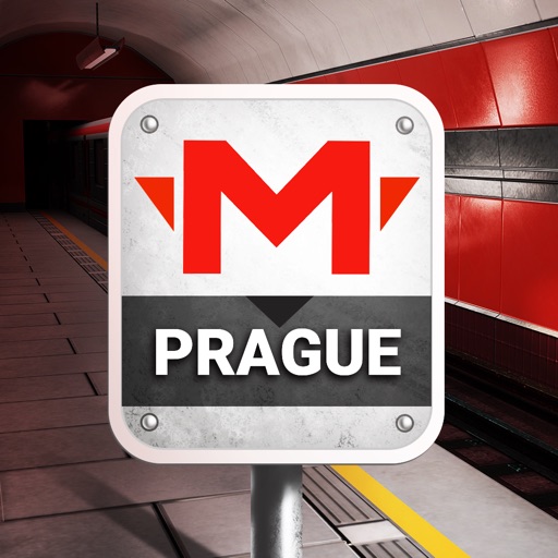 Prague Metro: Underground Tube Icon