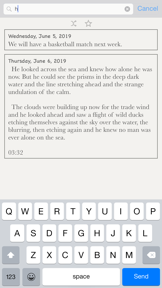 Diary With Password screenshot