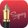 Signing - Digital Signature contact information