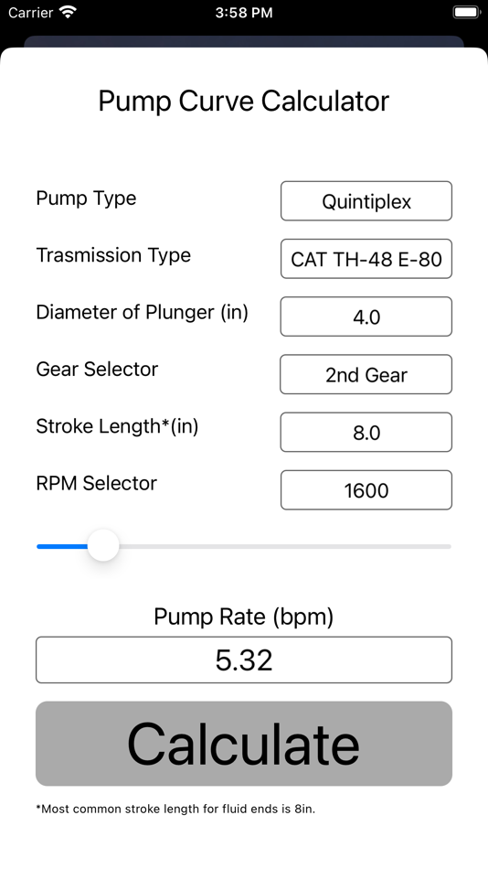 #2. FrackCalc (iOS) 由: Moosaa Young