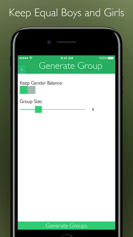 Game screenshot Groups - Random Team Generator apk
