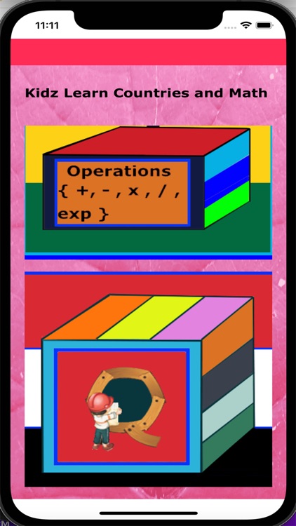 Kidz Learn Countries & Math