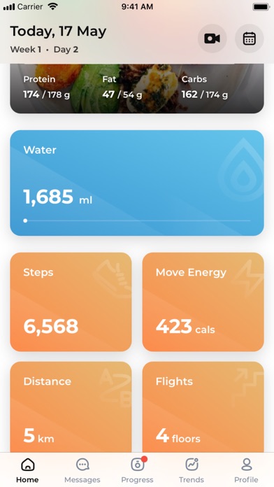 Mom Boss Fitness Screenshot