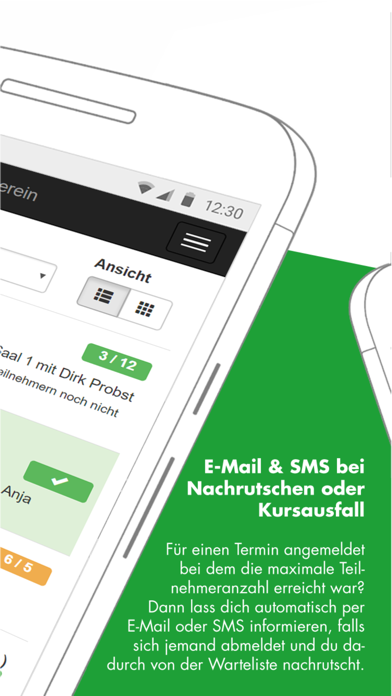 SPORTMEO Kursverwaltung & mehr Screenshot