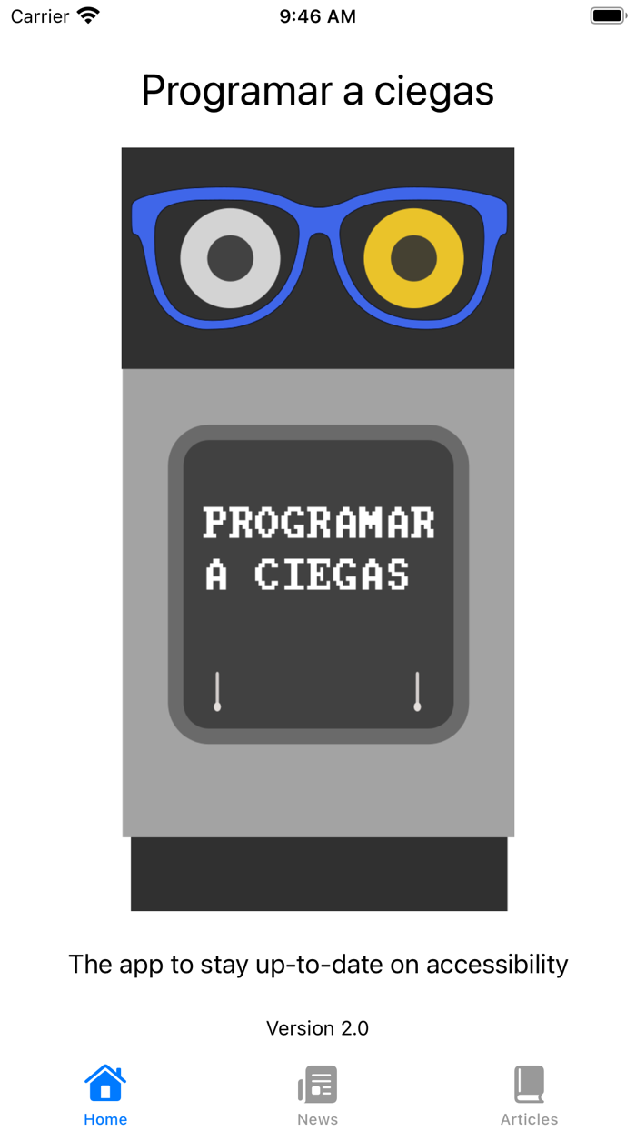 Programar a ciegas RSS