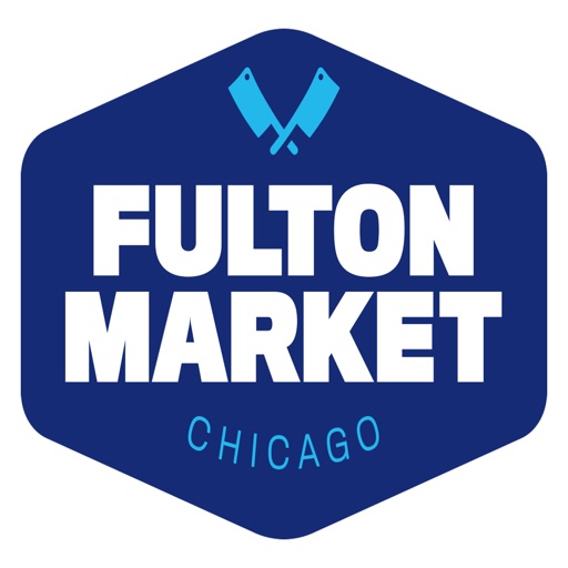 Fulton Market Chicago Online Icon