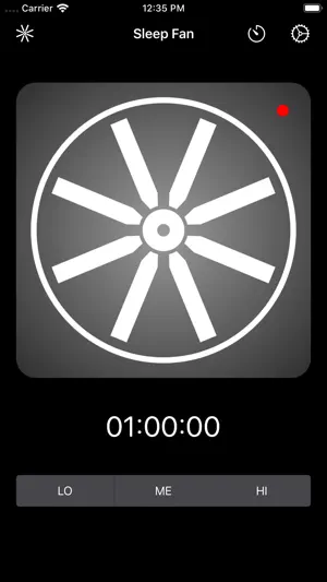 BedTime Sleep Fan Sounds screenshot 1